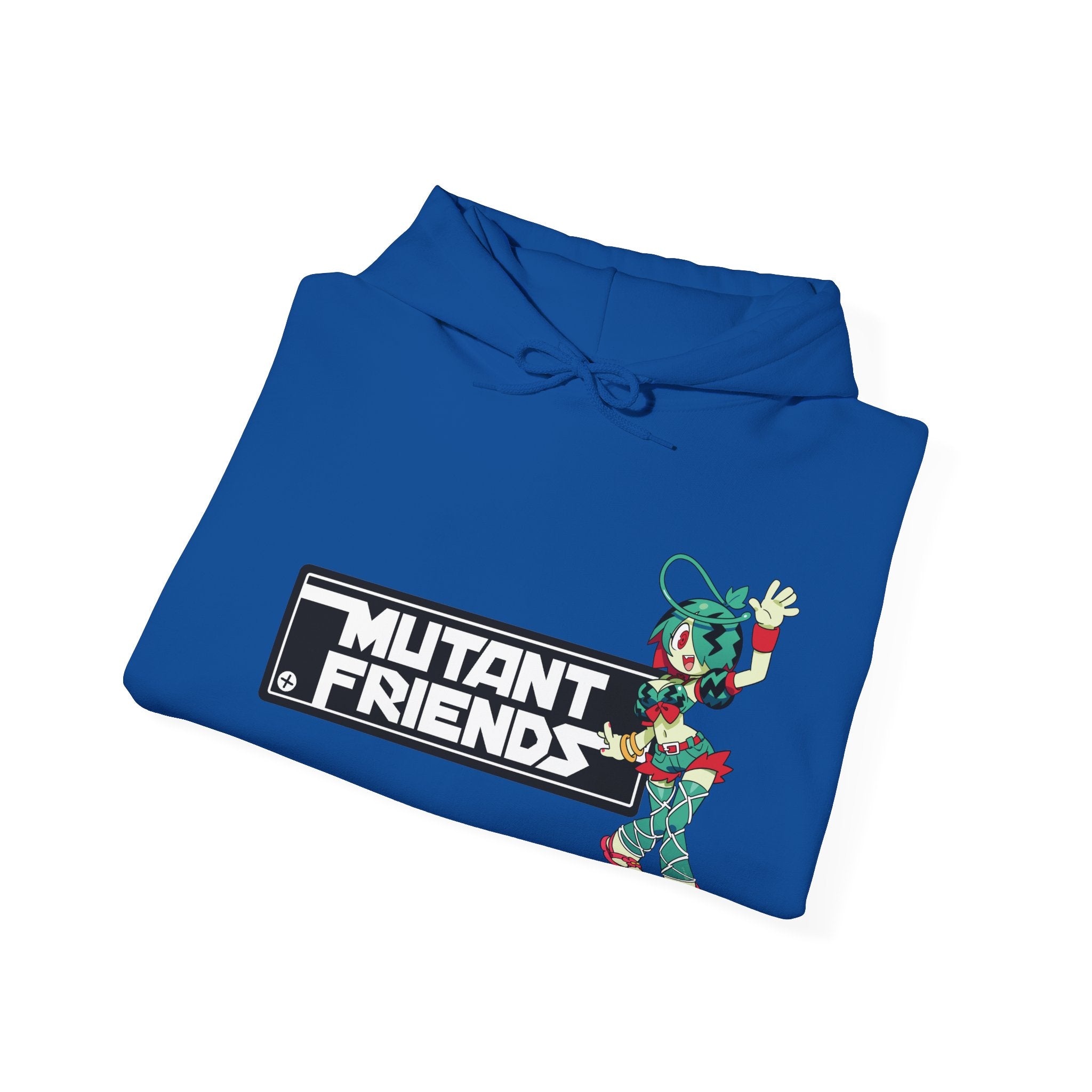 Nelnal Mutant Friends Hoodie